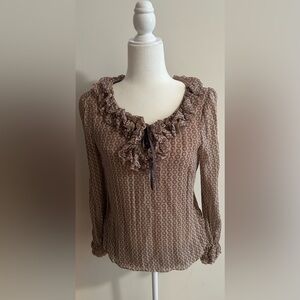LEIFSDOTTIR Textured Blouse